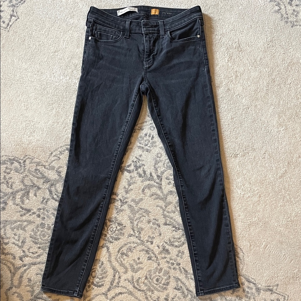 Anthropologie Women's Black Jeans size 27